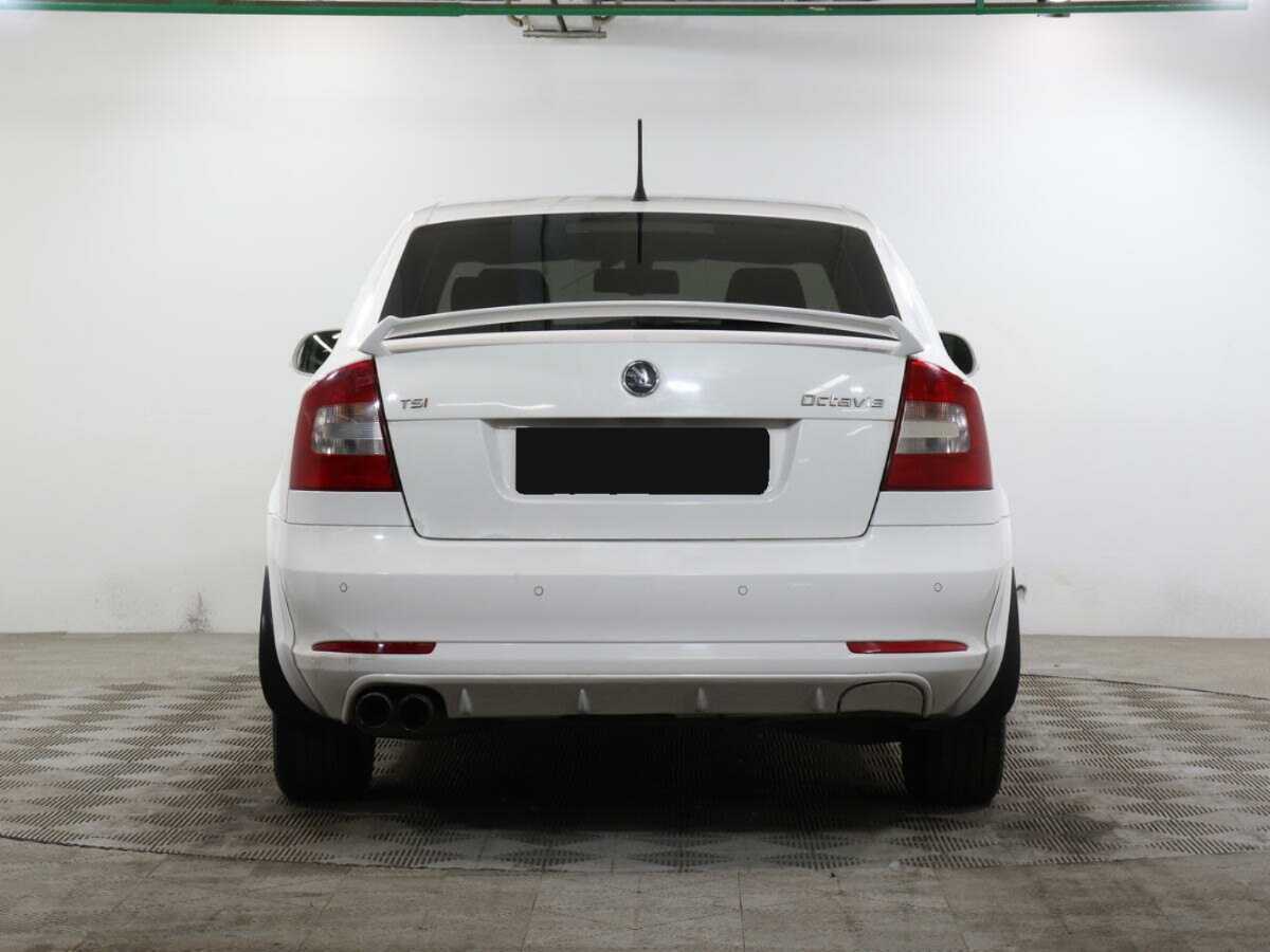 Skoda Octavia с пробегом — 2013 год. Фото: #5