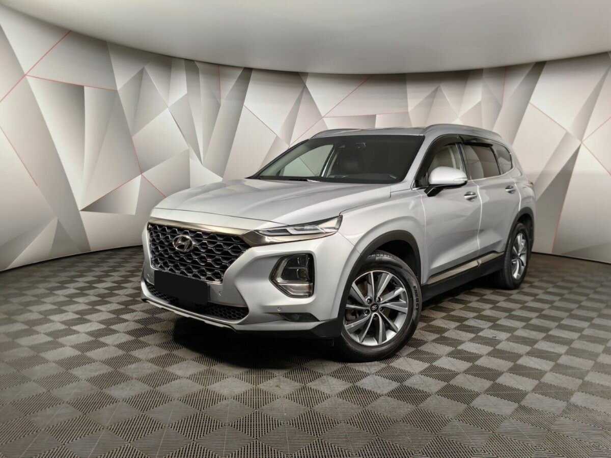 Hyundai Santa Fe с пробегом — 2019 год. Посмотреть фото