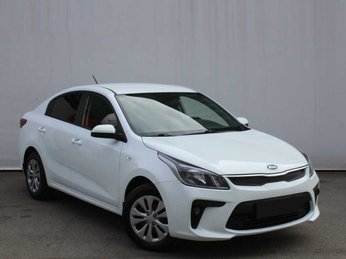 Kia Rio с пробегом — 2018 год. Фото: #1