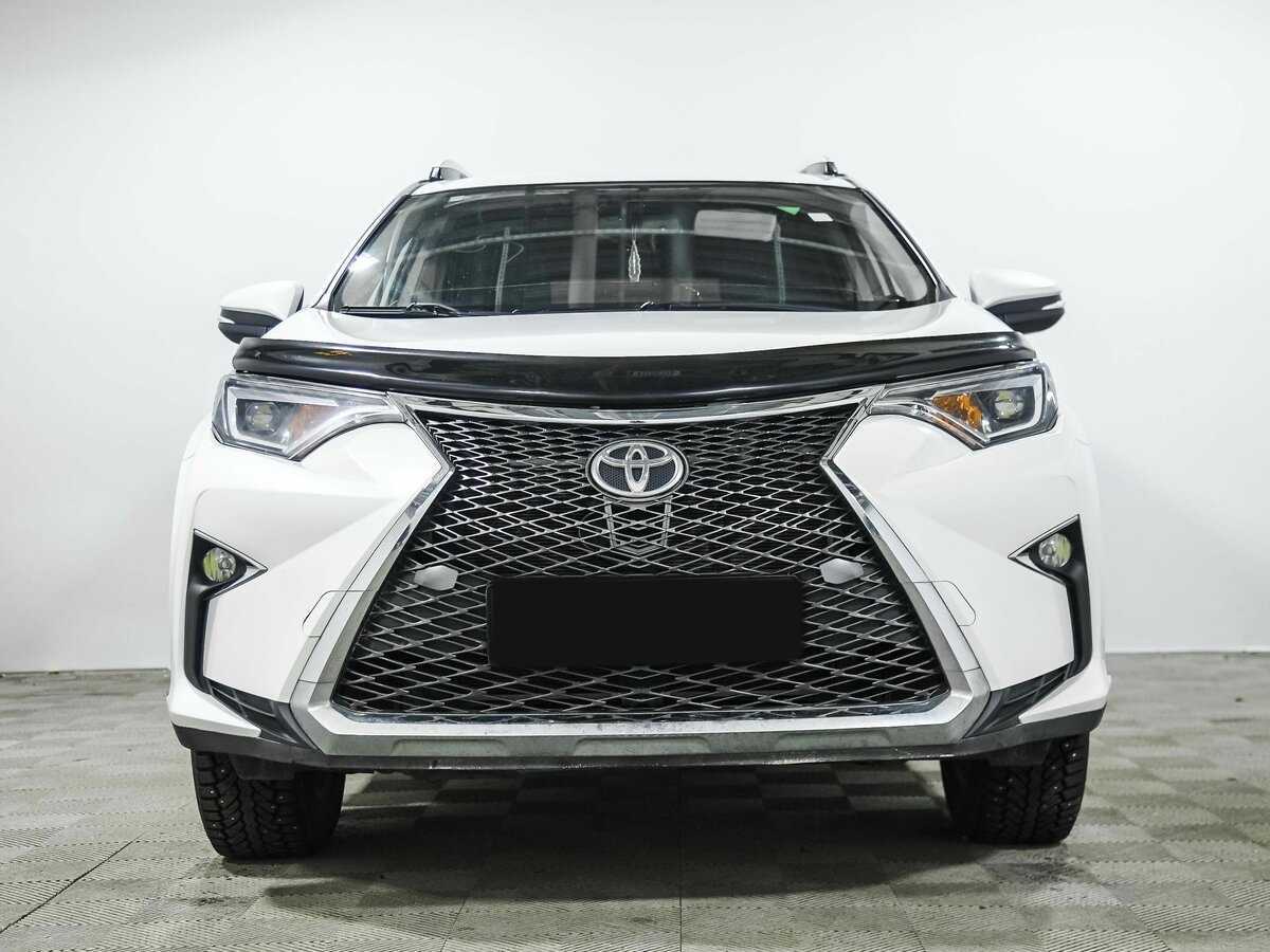 Toyota RAV4 с пробегом — 2018 год. Фото: #1