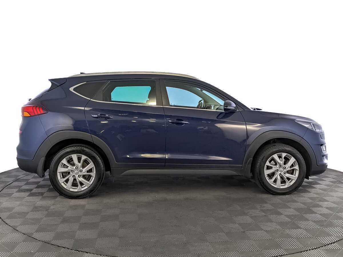 Hyundai Tucson с пробегом — 2018 год. Фото: #3