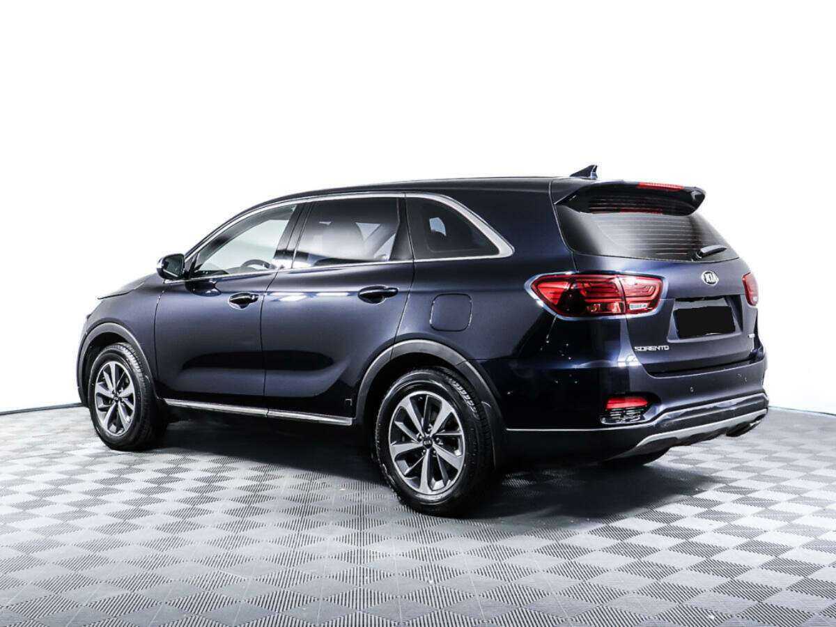 Kia Sorento с пробегом — 2018 год. Фото: #6