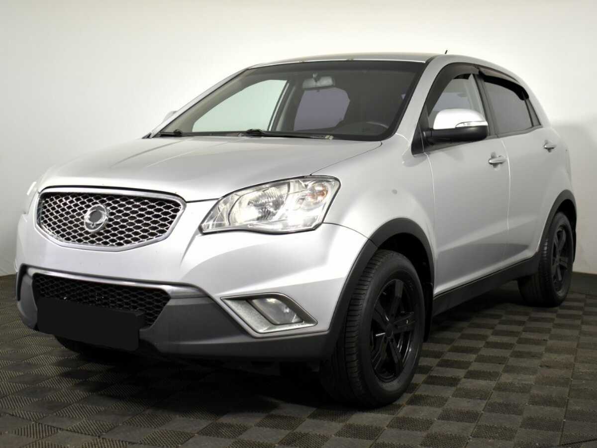 SsangYong Actyon с пробегом — 2013 год. Посмотреть фото