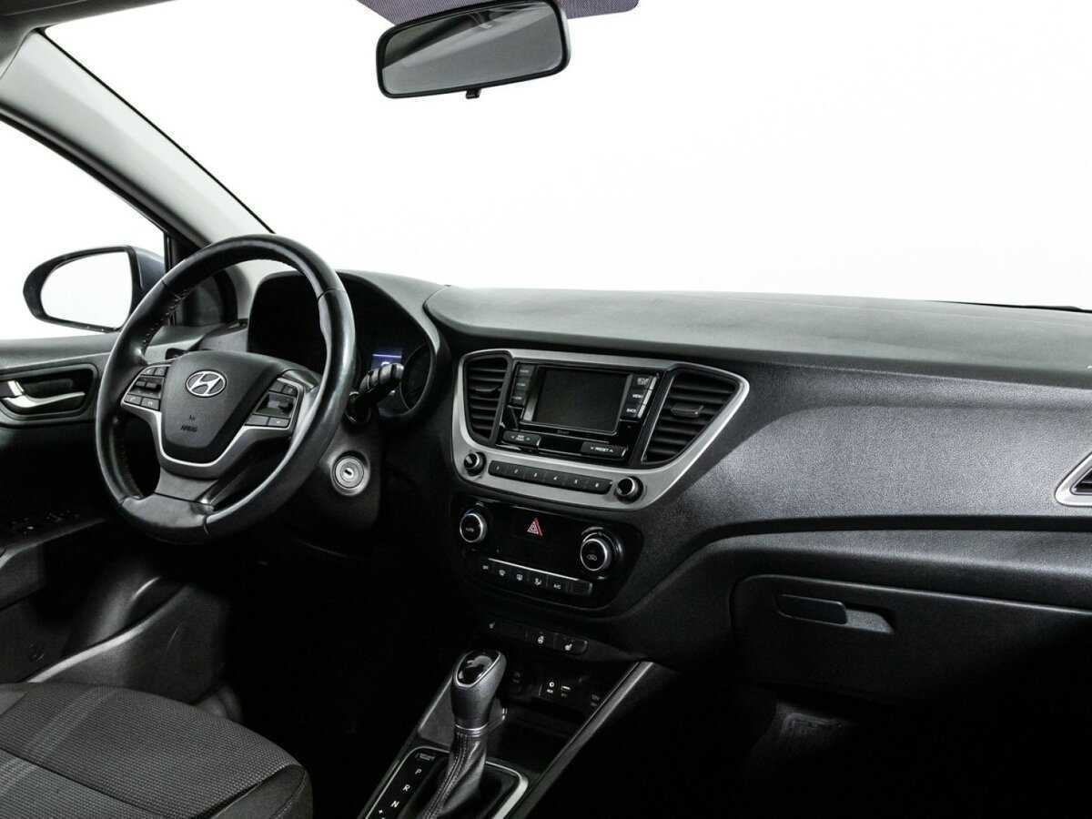 Hyundai Solaris с пробегом — 2017 год. Фото: #8