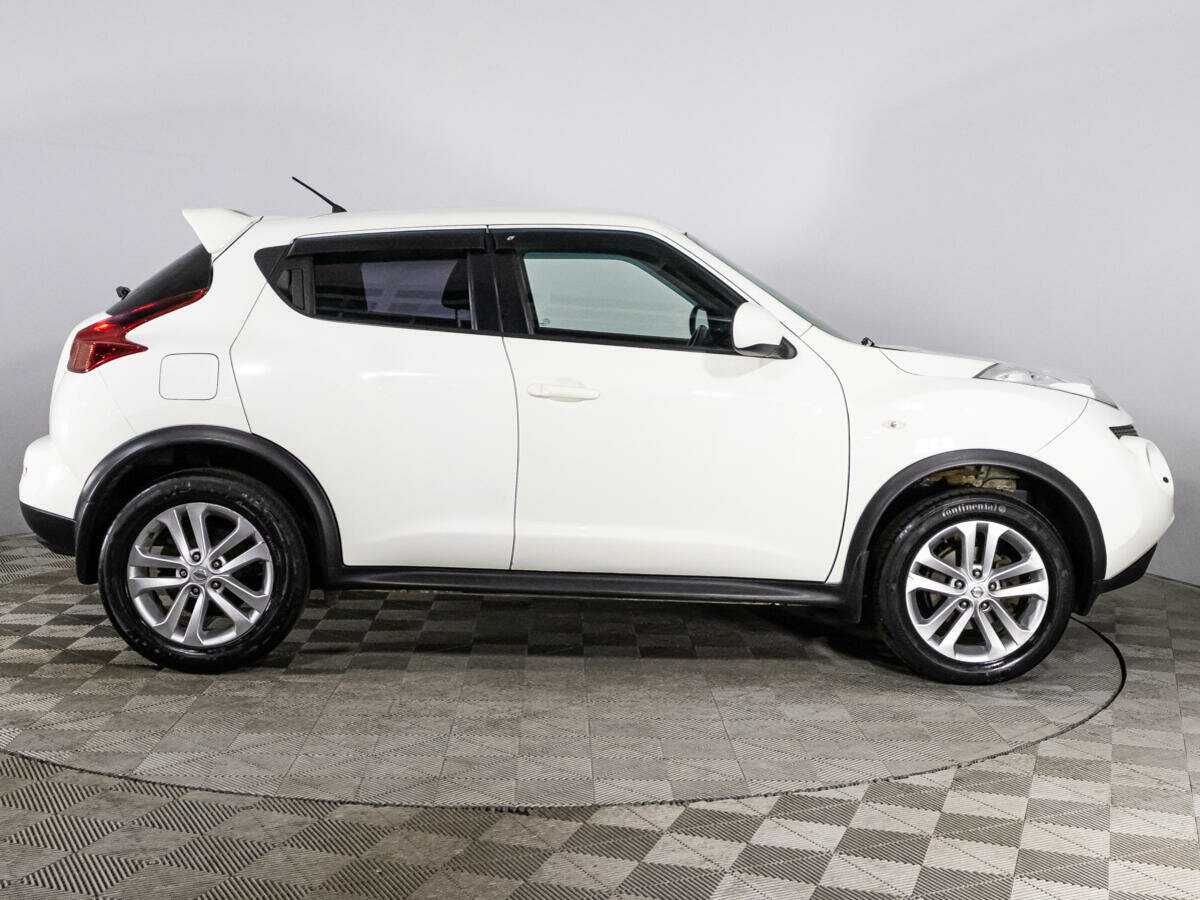Nissan Juke с пробегом — 2013 год. Фото: #3