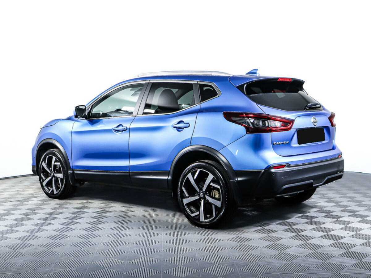 Nissan Qashqai с пробегом — 2020 год. Фото: #5