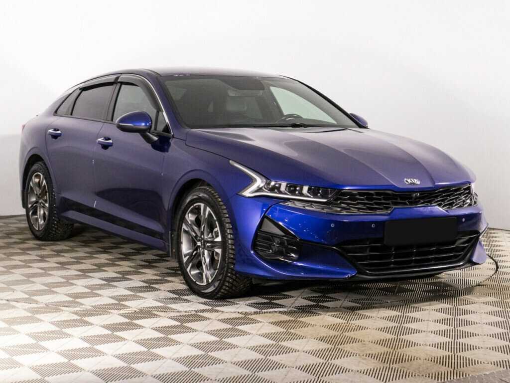 Kia K5 с пробегом — 2021 год. Фото: #2