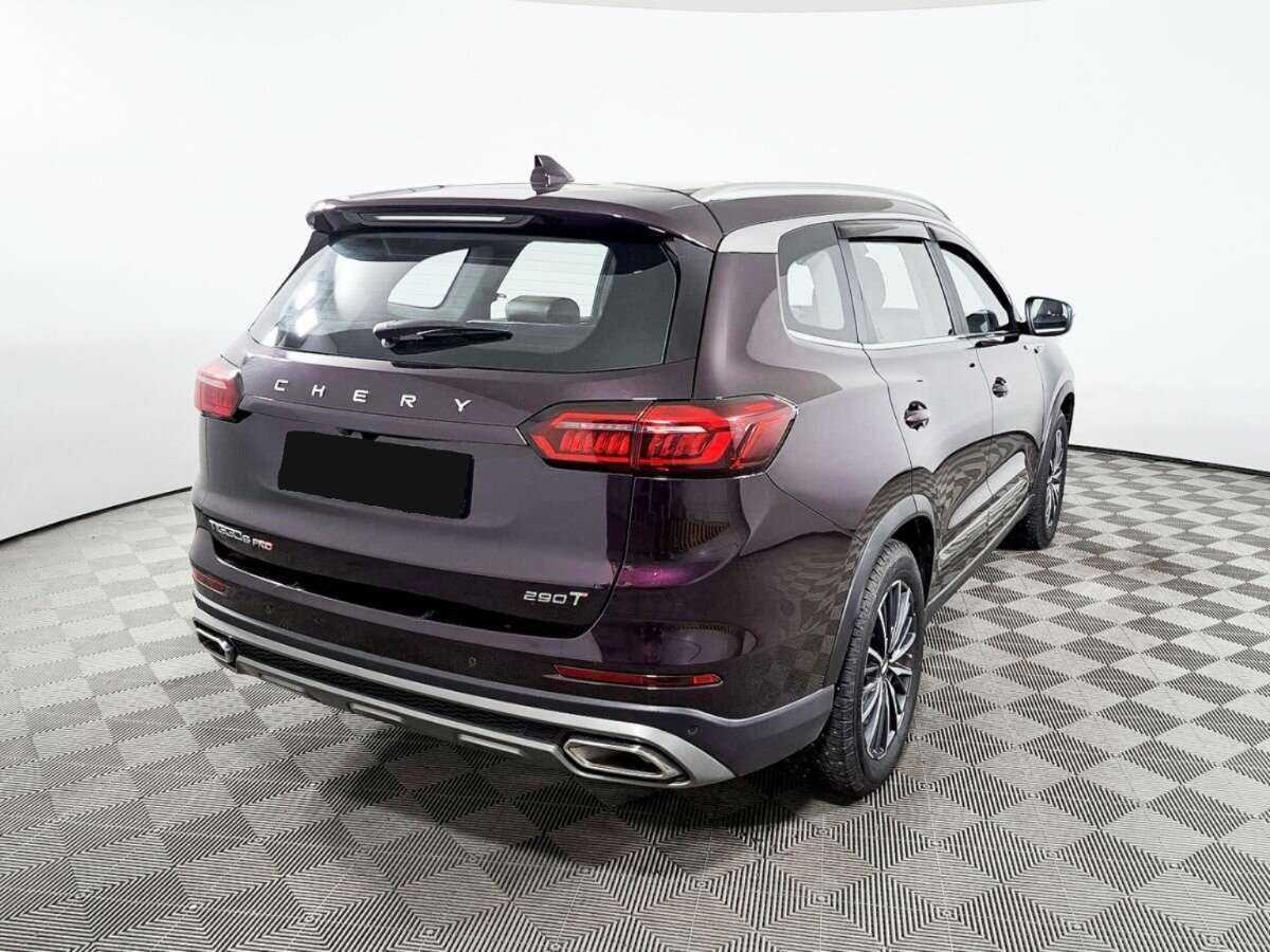 Chery Tiggo 8 Pro с пробегом — 2022 год. Фото: #4