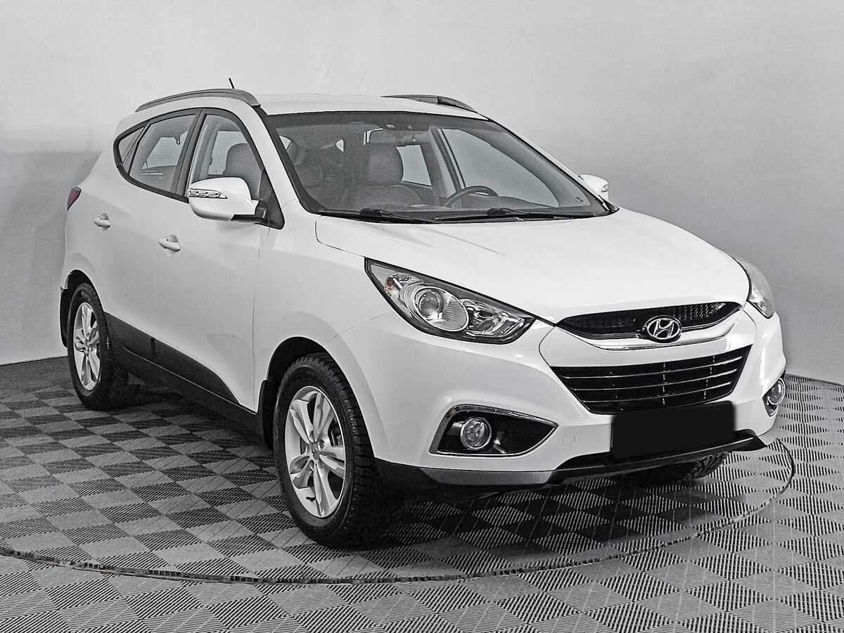 Hyundai ix35 с пробегом — 2012 год. Фото: #2