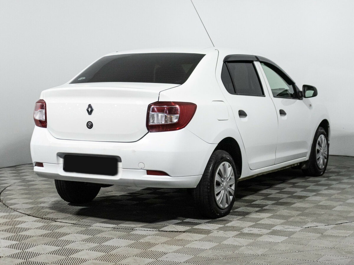 Renault Logan с пробегом — 2019 год. Фото: #4