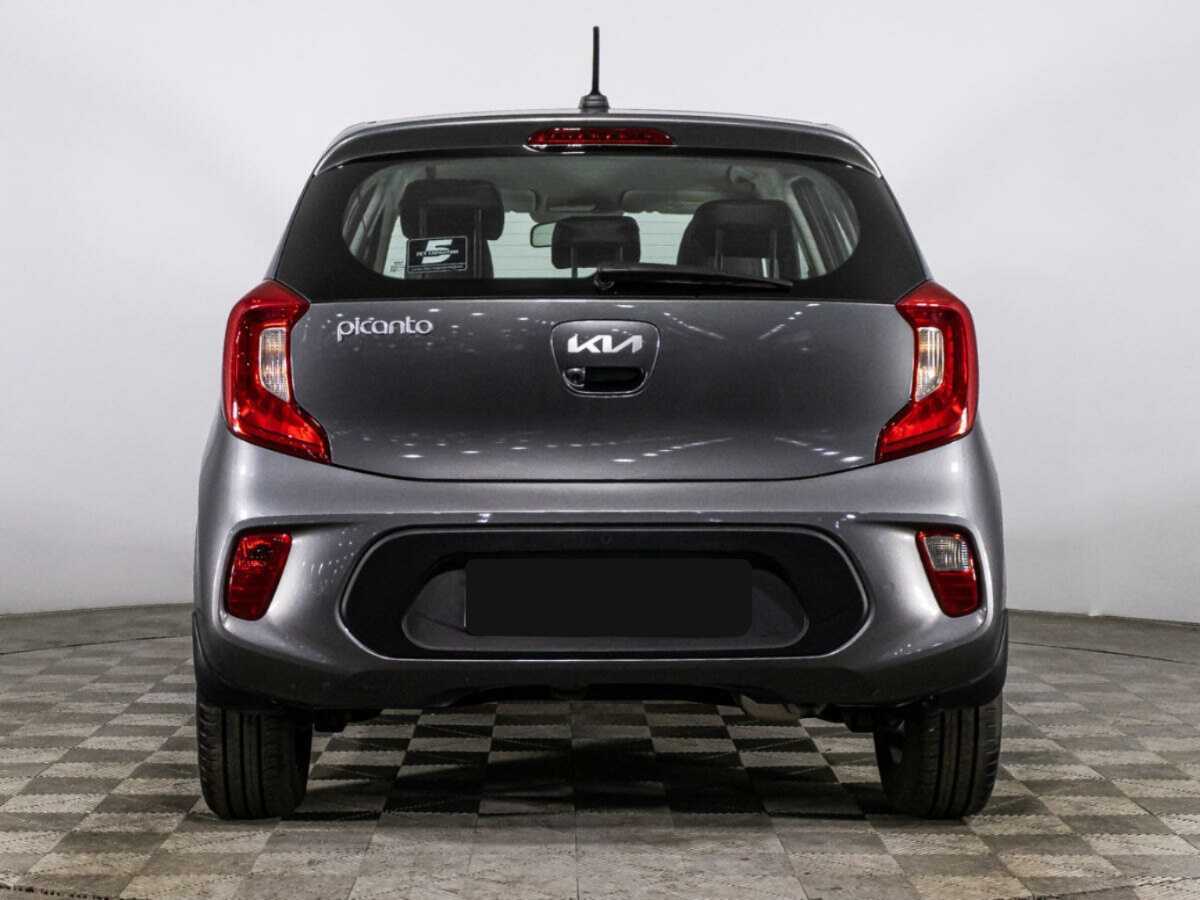 Kia Picanto с пробегом — 2022 год. Фото: #5