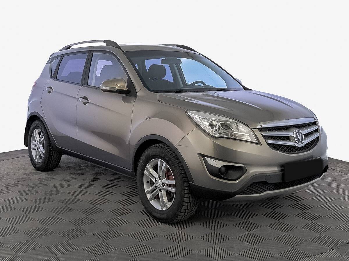 Changan CS35 с пробегом — 2015 год. Фото: #2