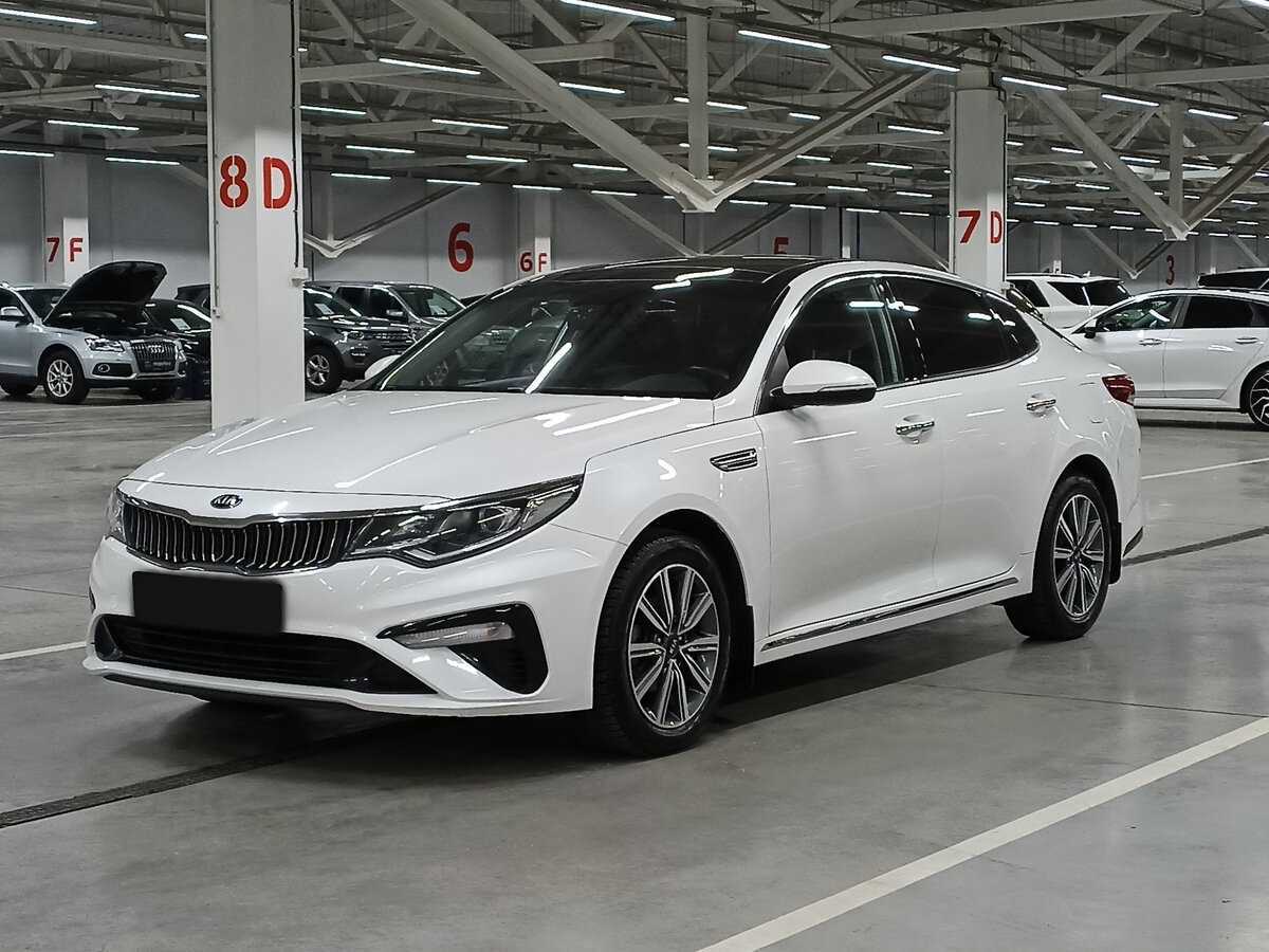 Kia K5 с пробегом — 2019 год. Посмотреть фото