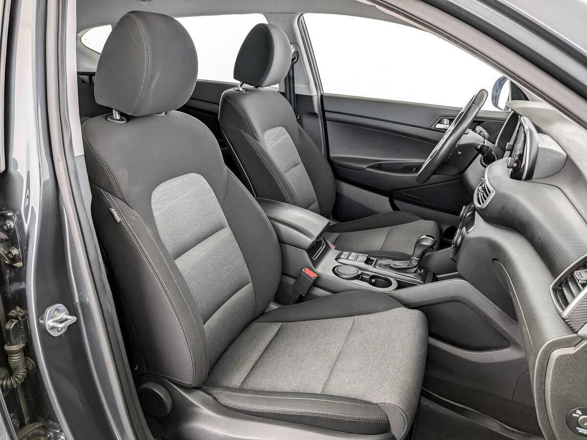 Hyundai Tucson с пробегом — 2019 год. Фото: #22