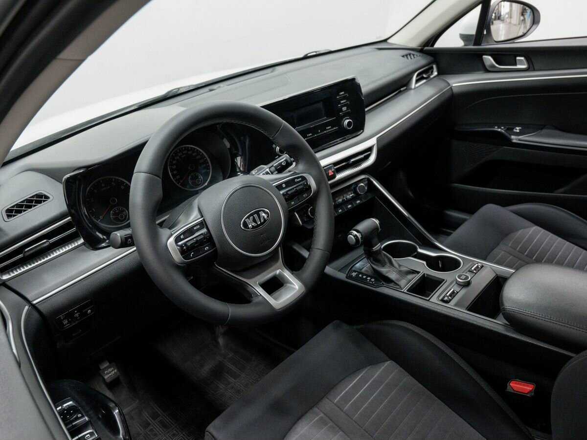 Kia K5 с пробегом — 2021 год. Фото: #12