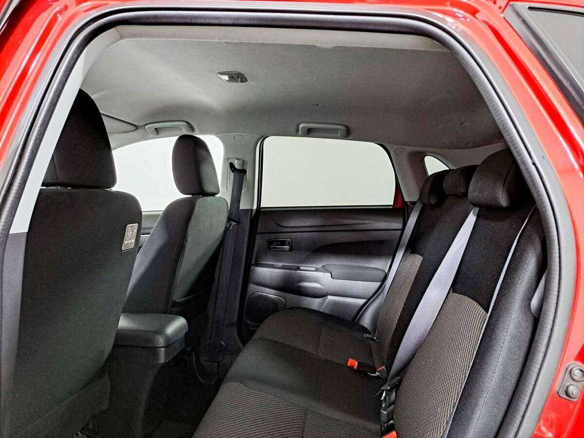 Mitsubishi ASX с пробегом — 2019 год. Фото: #10