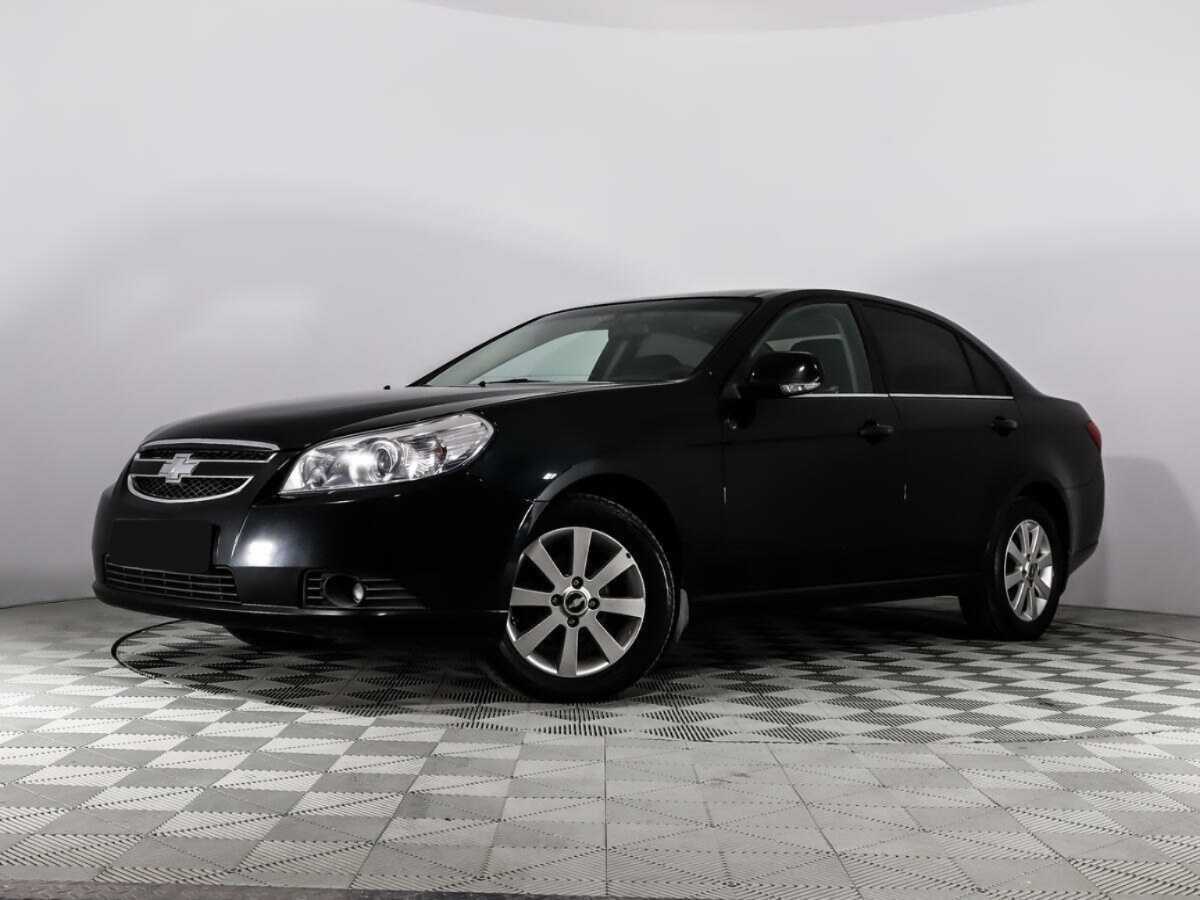 Chevrolet Epica с пробегом — 2012 год. Посмотреть фото