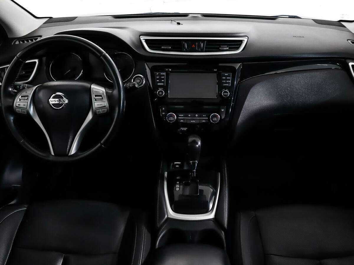 Nissan Qashqai с пробегом — 2016 год. Фото: #13