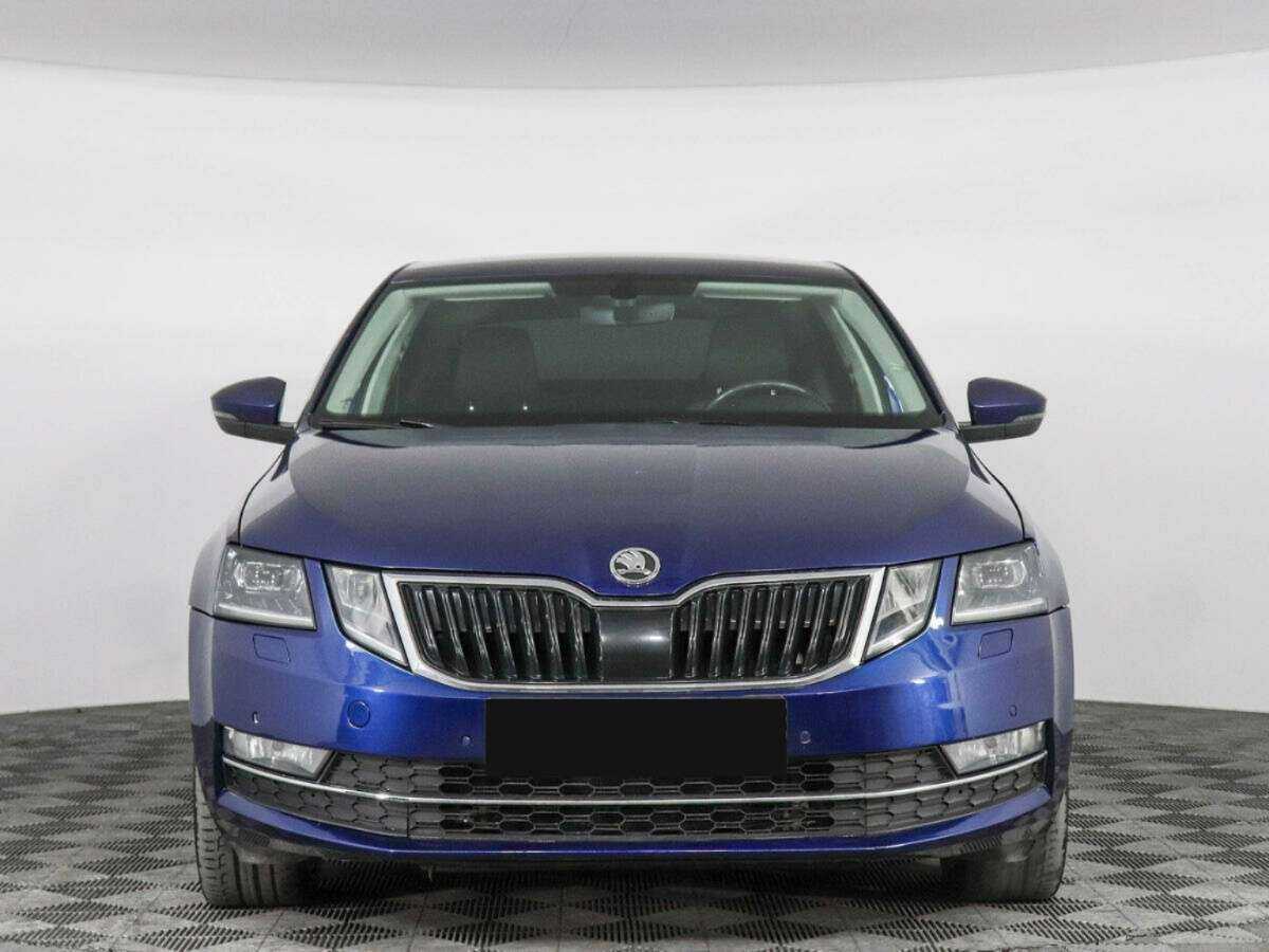 Skoda Octavia с пробегом — 2017 год. Фото: #1