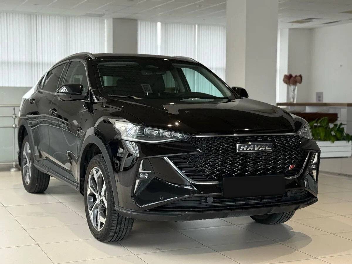 Haval F7x с пробегом — 2023 год. Фото: #2