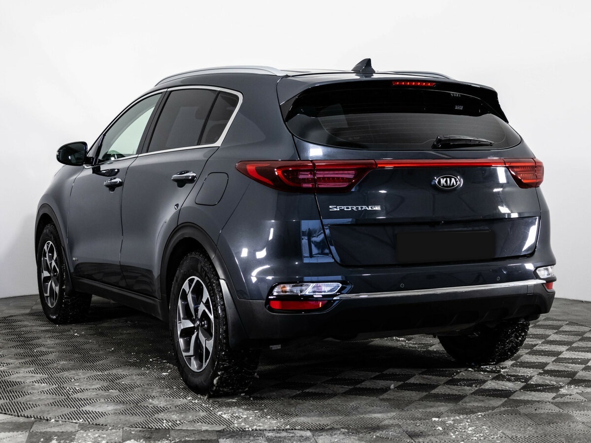 Kia Sportage с пробегом — 2020 год. Фото: #5