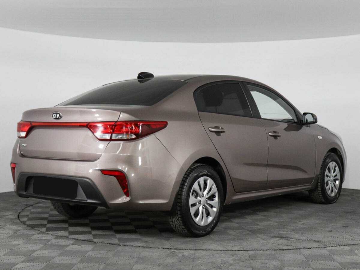 Kia Rio с пробегом — 2019 год. Фото: #4