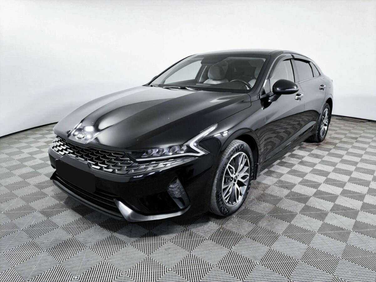 Kia K5 с пробегом — 2021 год. Фото: #0