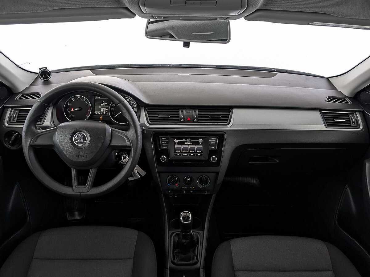 Skoda Rapid с пробегом — 2017 год. Фото: #12