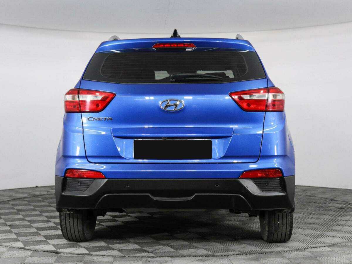Hyundai Creta с пробегом — 2020 год. Фото: #5