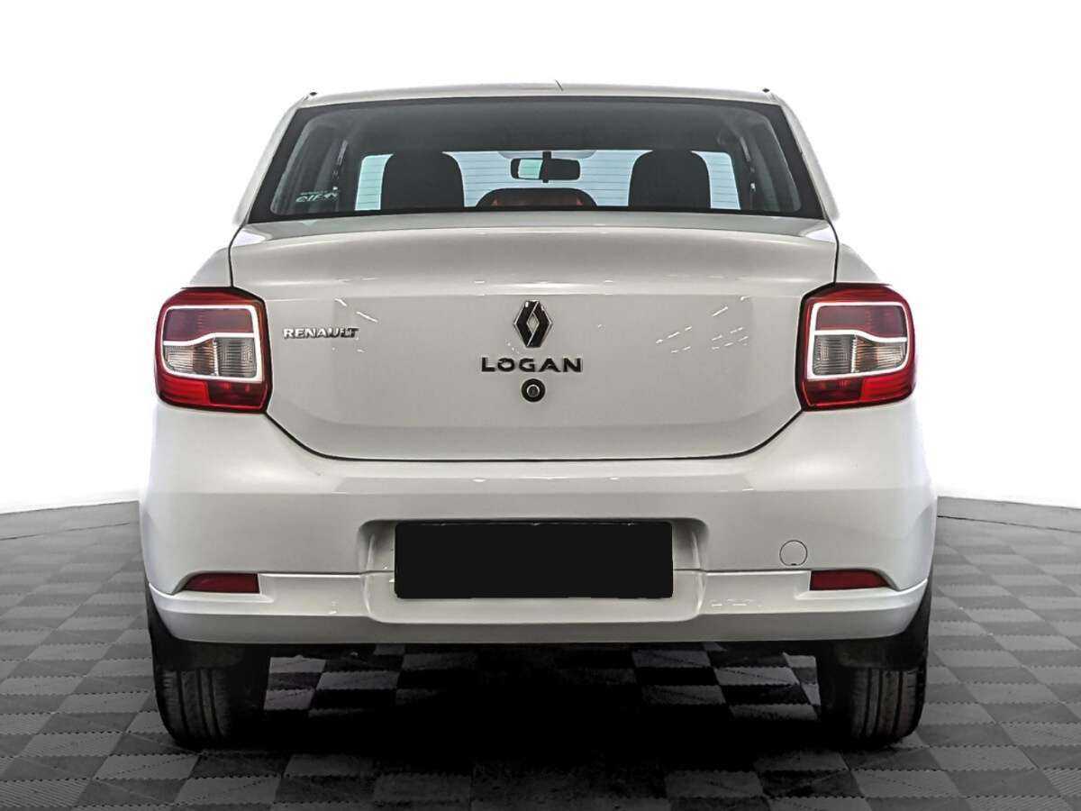 Renault Logan с пробегом — 2017 год. Фото: #5