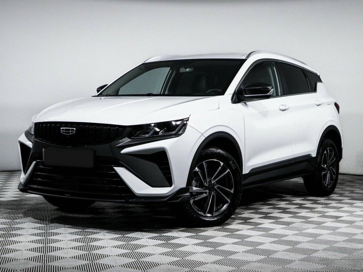 Geely Coolray с пробегом — 2023 год. Посмотреть фото