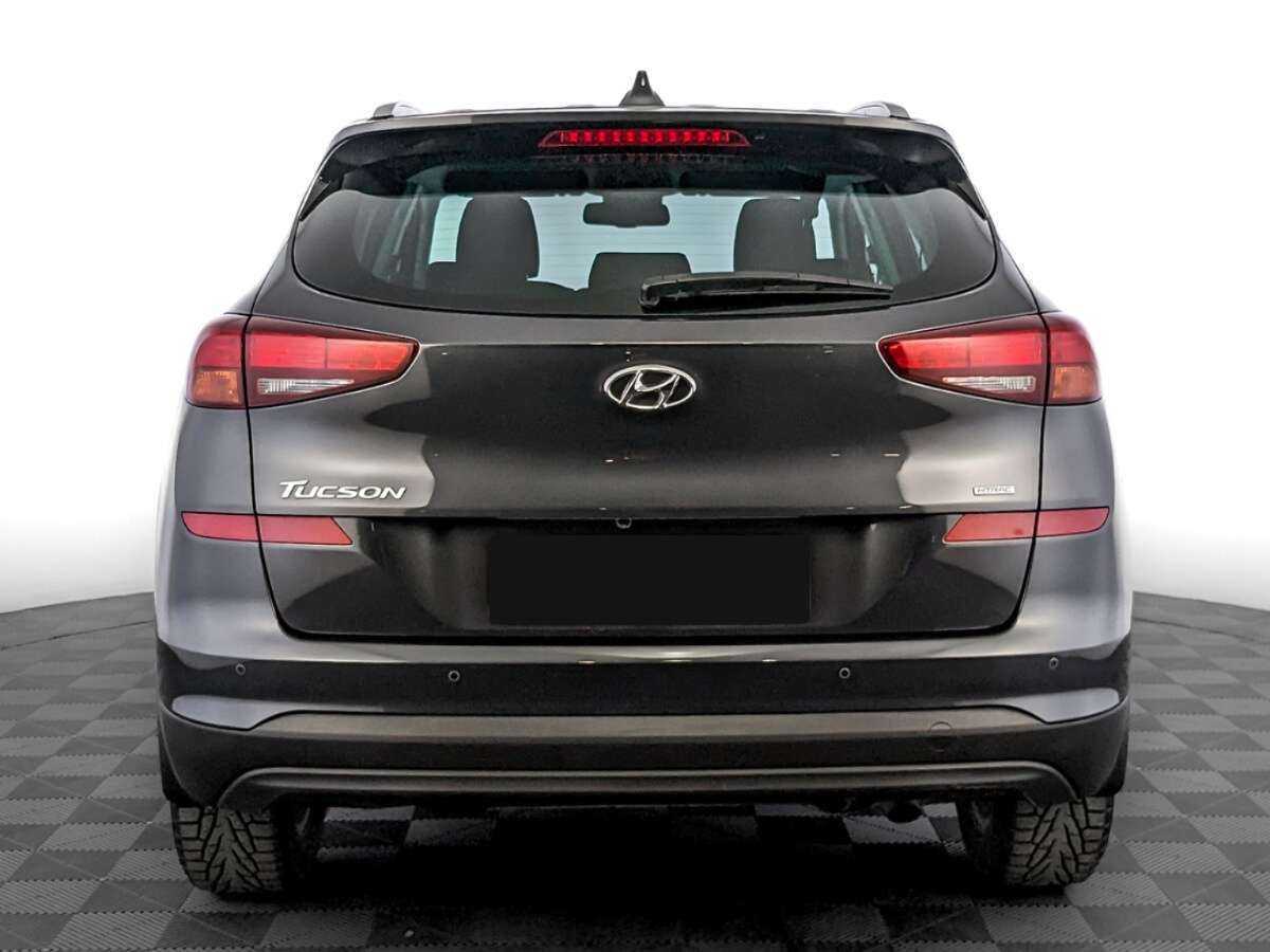 Hyundai Tucson с пробегом — 2020 год. Фото: #5