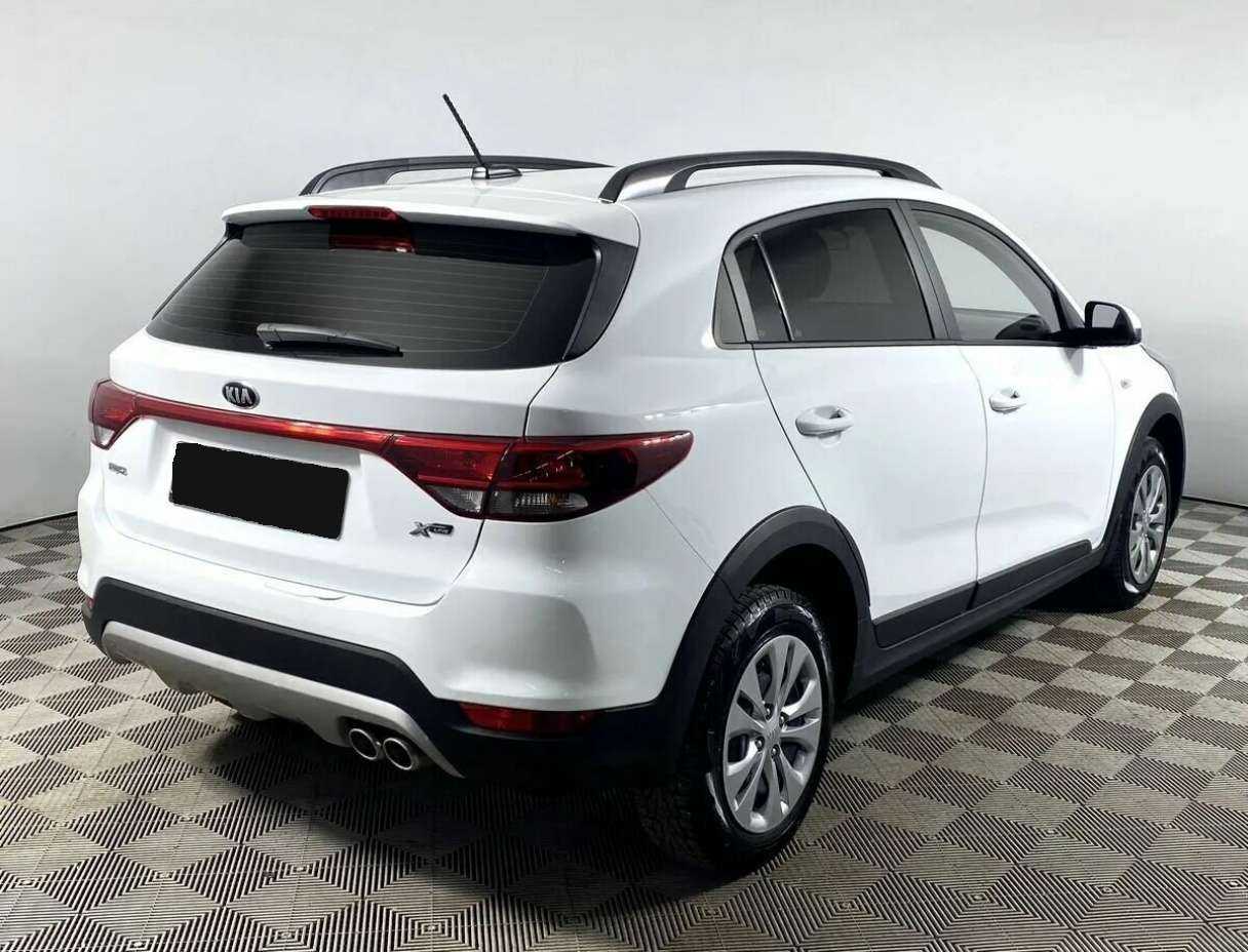 Kia Rio с пробегом — 2020 год. Фото: #3