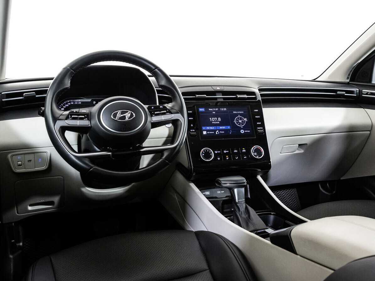 Hyundai Tucson с пробегом — 2021 год. Фото: #10