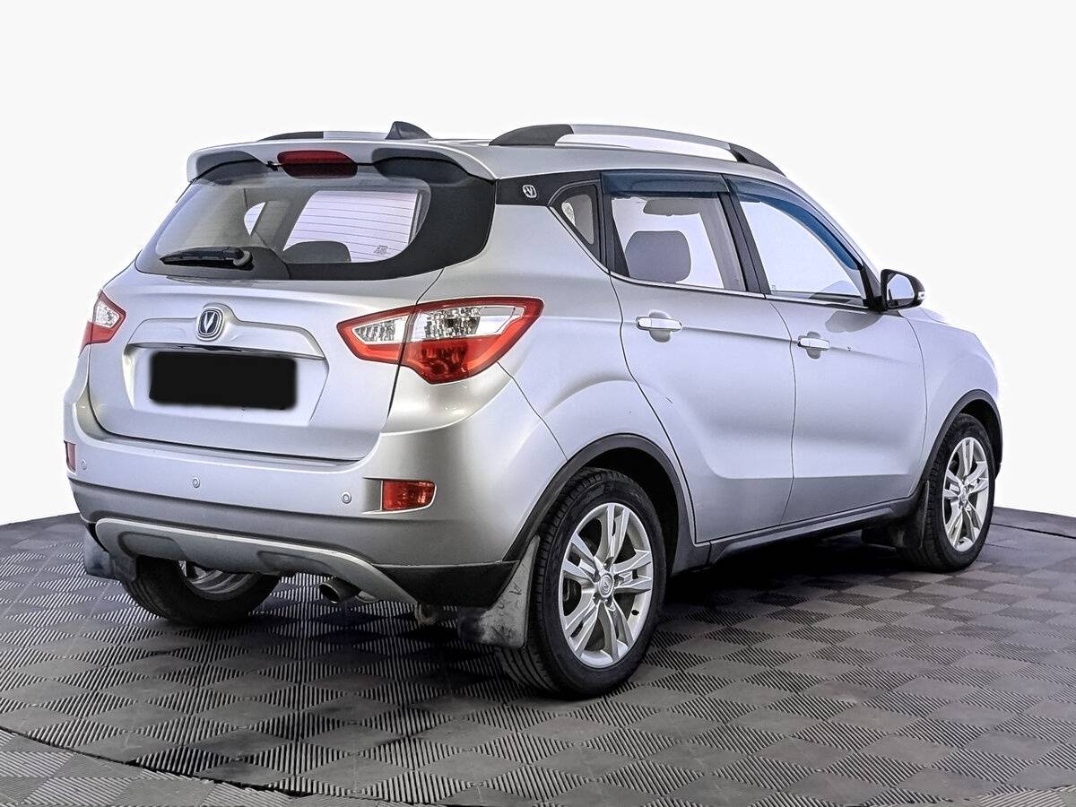 Changan CS35 с пробегом — 2018 год. Фото: #4