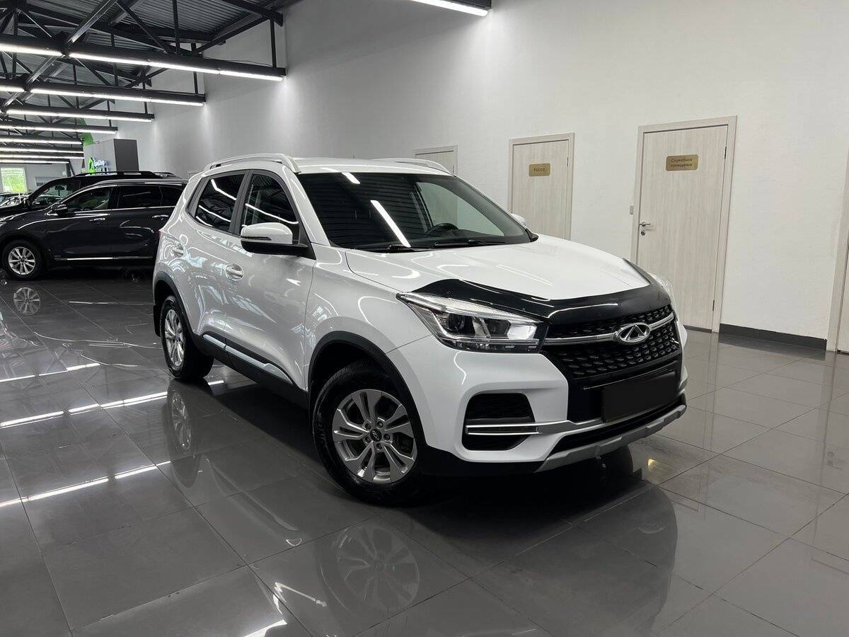Chery Tiggo 4 с пробегом — 2021 год. Фото: #4