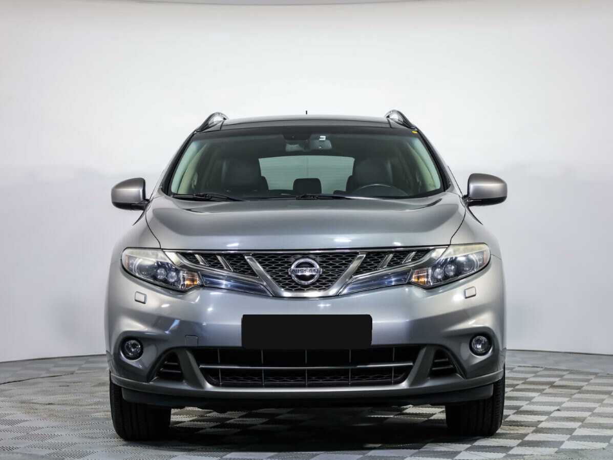 Nissan Murano с пробегом — 2013 год. Фото: #0