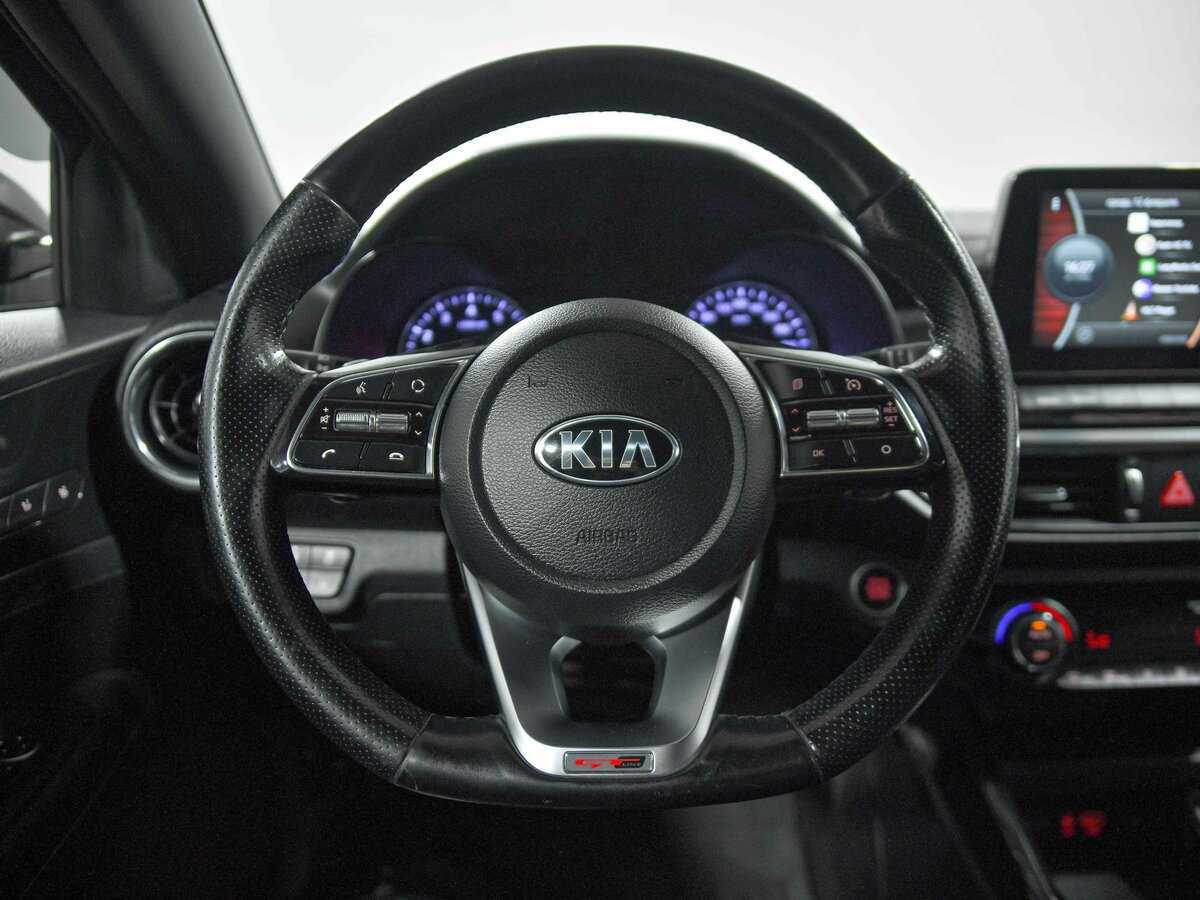 Kia Cerato с пробегом — 2021 год. Фото: #7