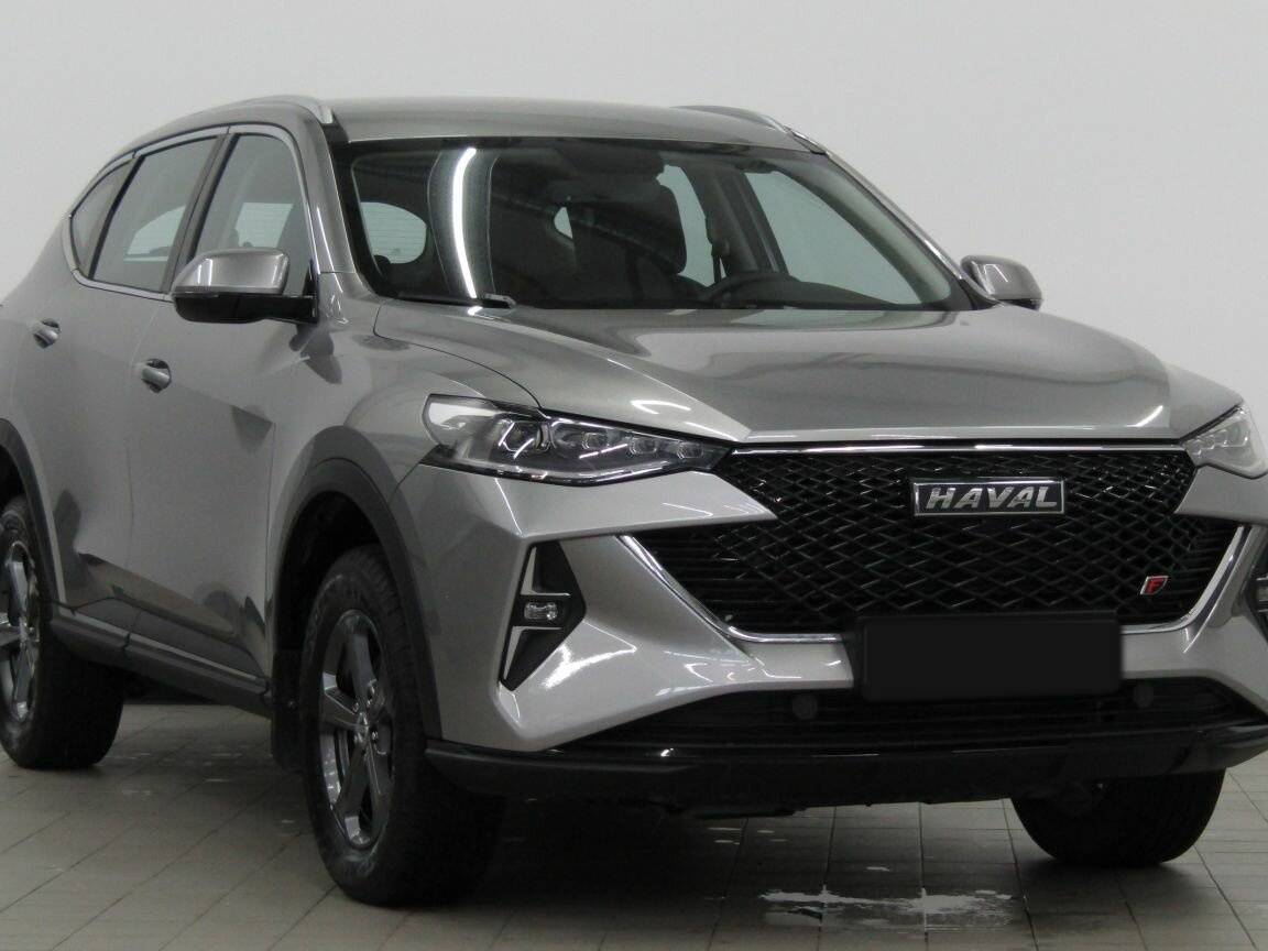 Haval F7 с пробегом — 2022 год. Фото: #6