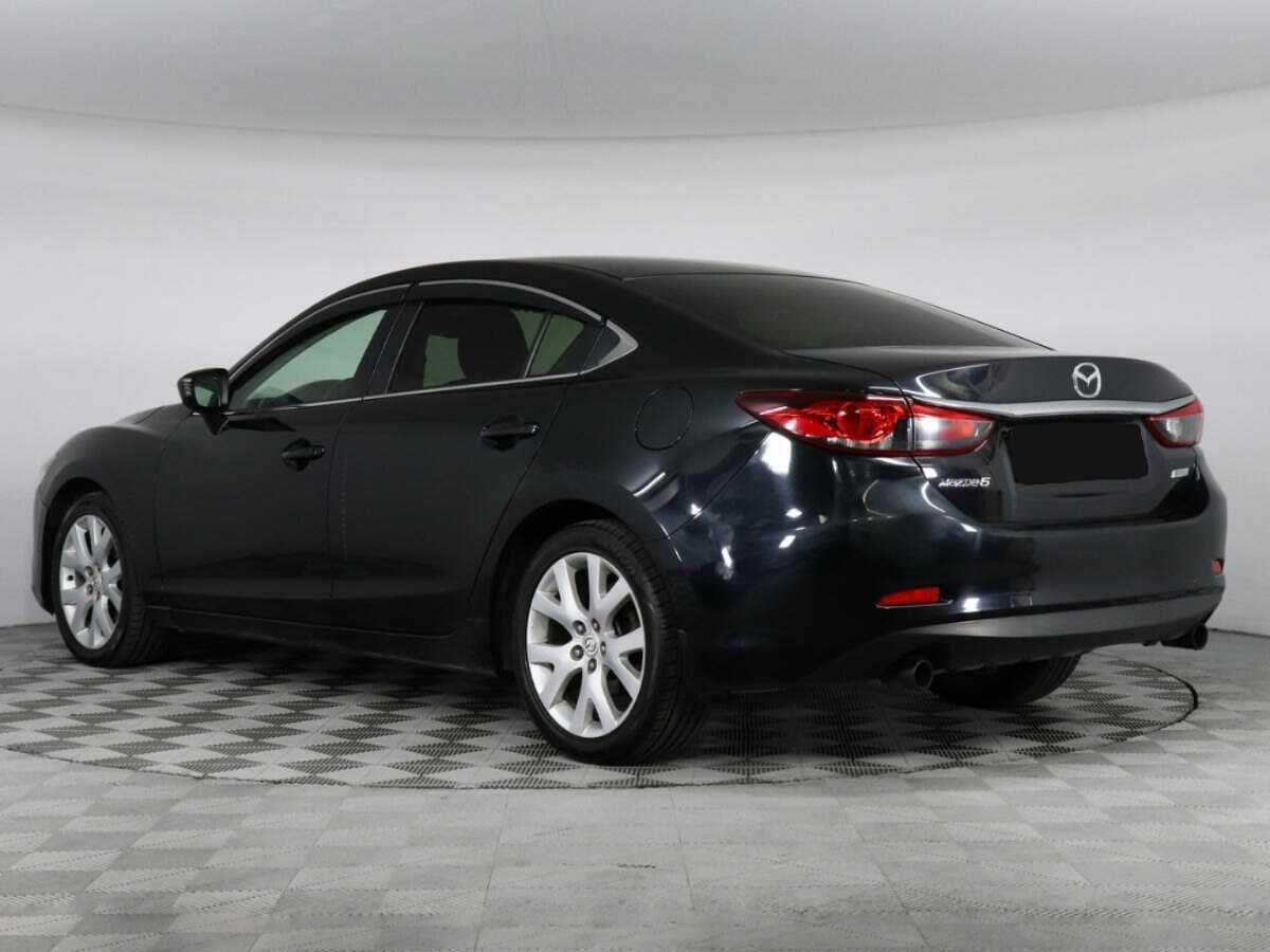 Mazda 6 с пробегом — 2013 год. Фото: #6
