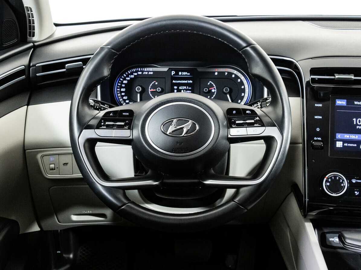 Hyundai Tucson с пробегом — 2021 год. Фото: #11