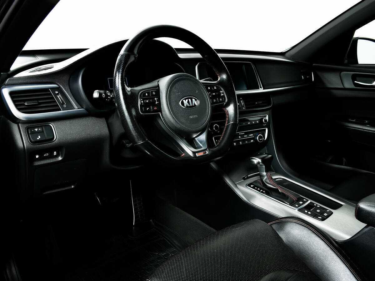 Kia Optima с пробегом — 2017 год. Фото: #12