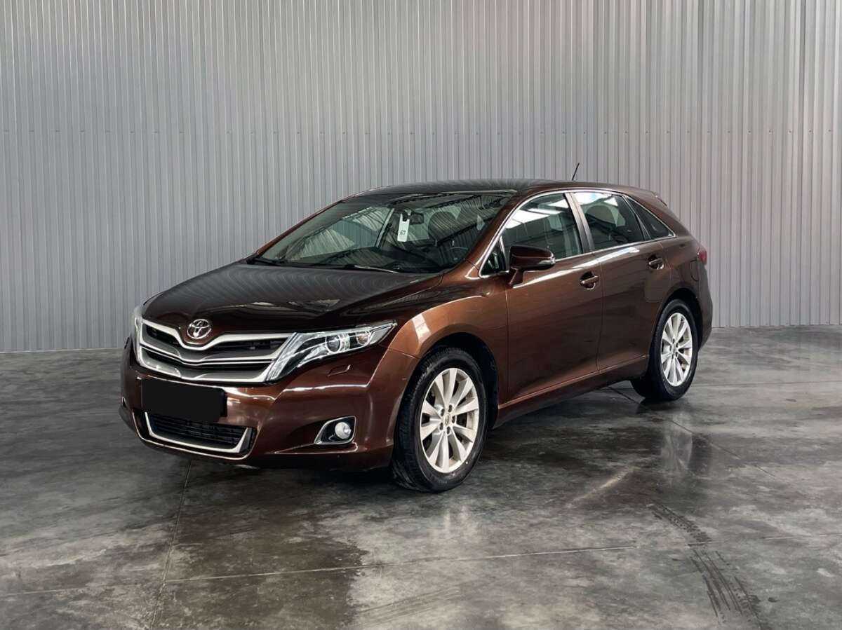 Toyota Venza с пробегом — 2013 год. Посмотреть фото