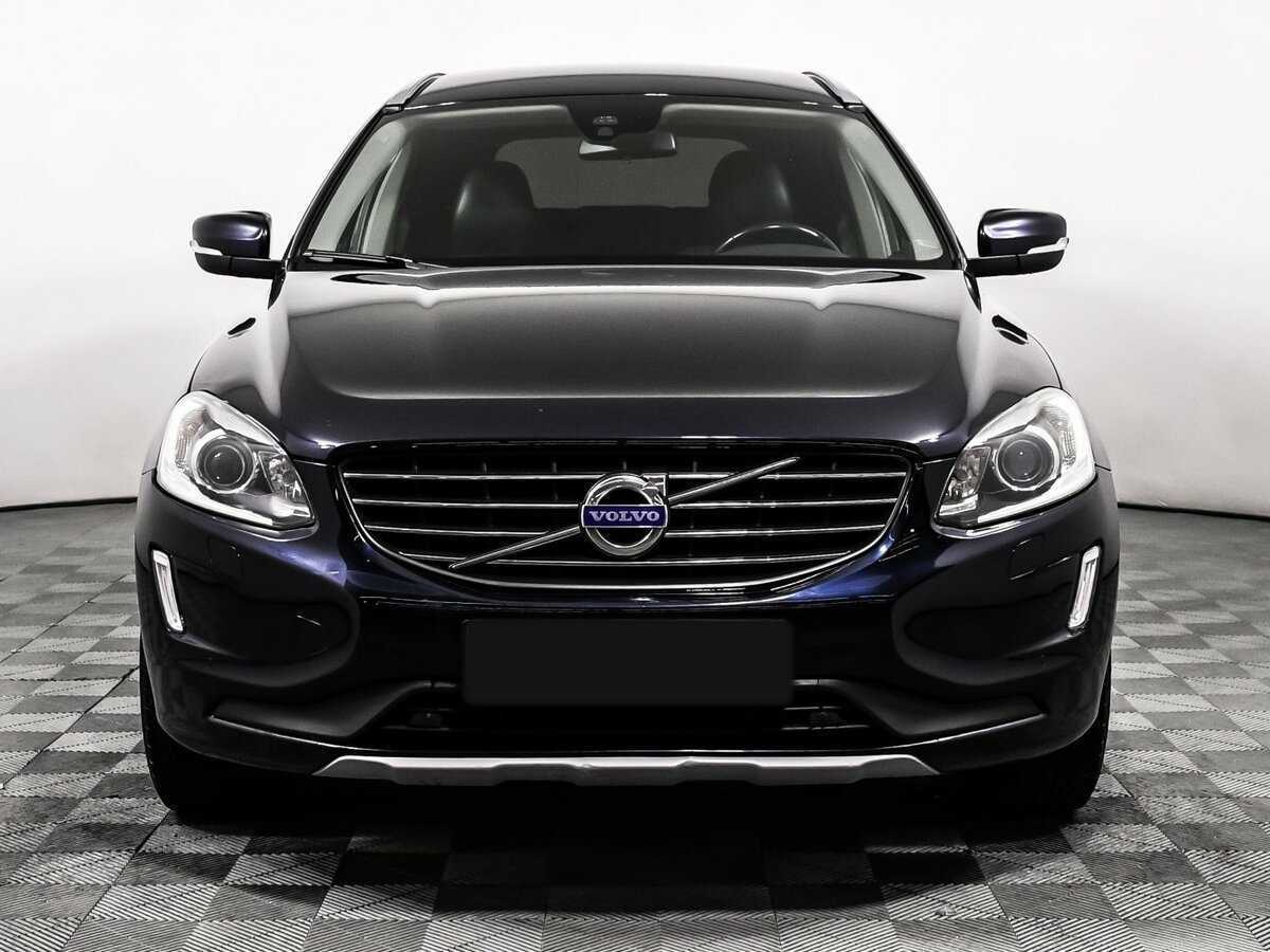 Volvo XC60 с пробегом — 2017 год. Фото: #1