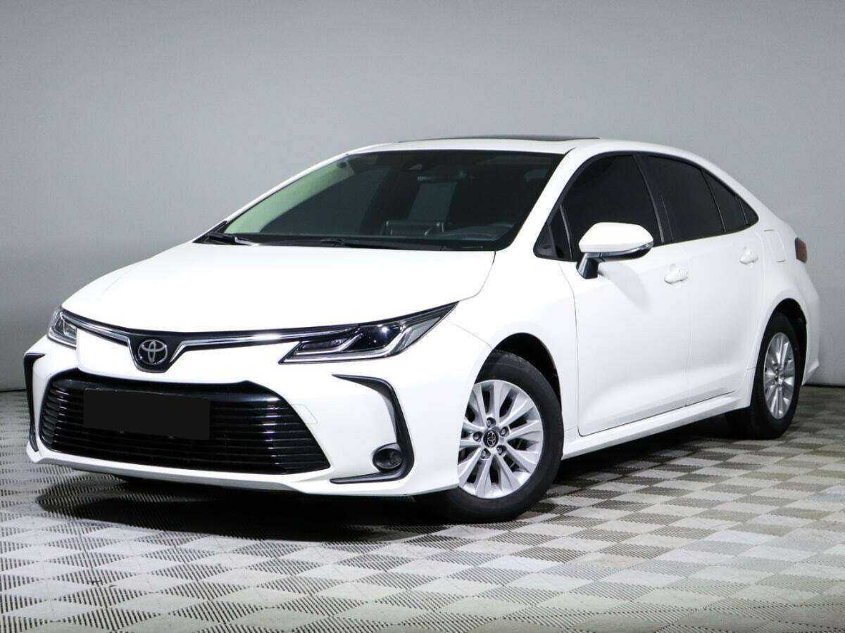 Toyota Corolla с пробегом — 2022 год. Фото: #0