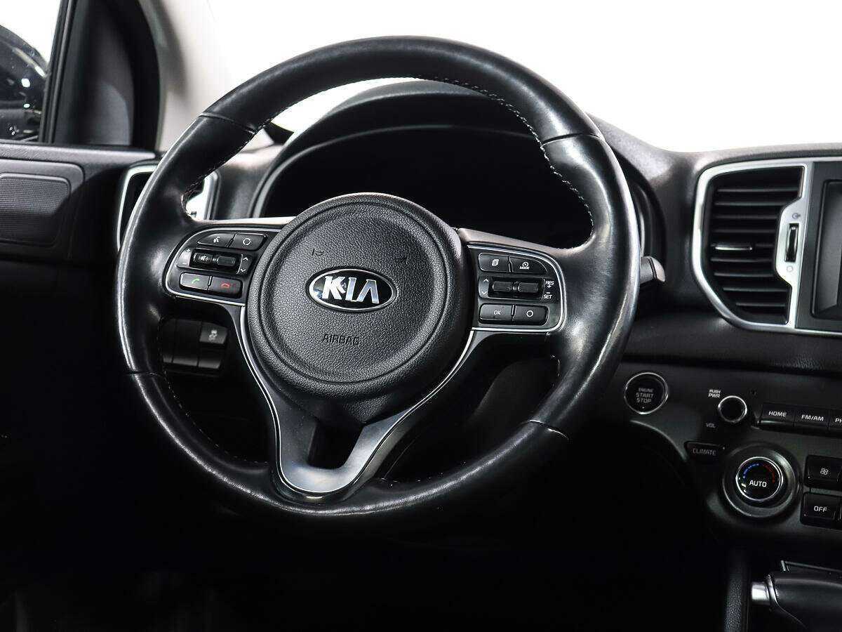 Kia Sportage с пробегом — 2018 год. Фото: #13