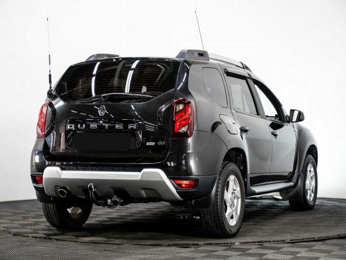 Renault Duster с пробегом — 2019 год. Фото: #3