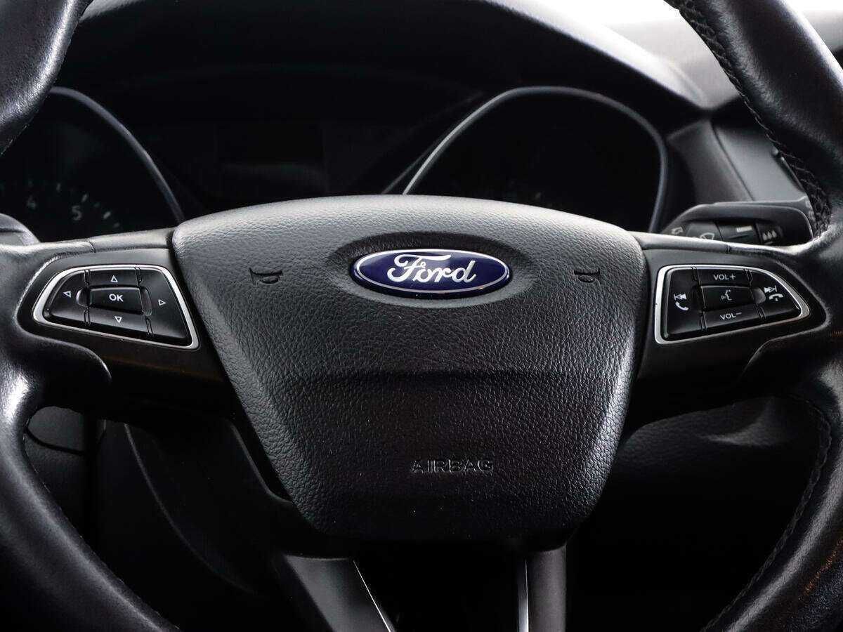 Ford Focus с пробегом — 2017 год. Фото: #11