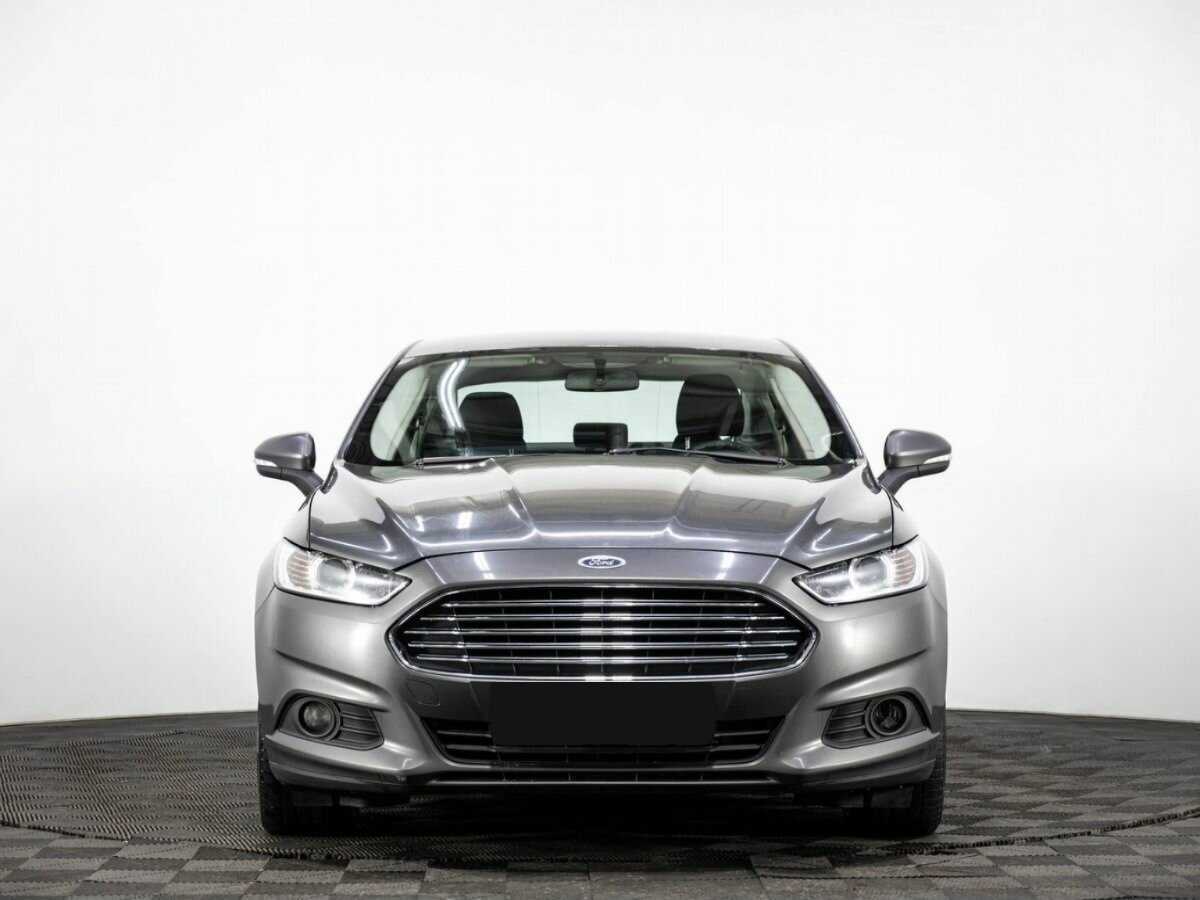Ford Mondeo с пробегом — 2017 год. Фото: #1