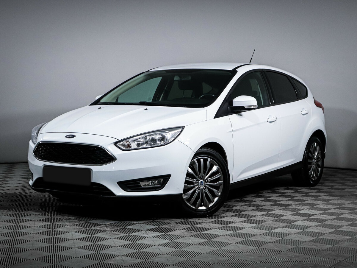 Ford Focus с пробегом — 2018 год. Посмотреть фото